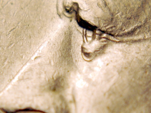 1967-JFK-Half--Double-Profile/-Lower-Eye?